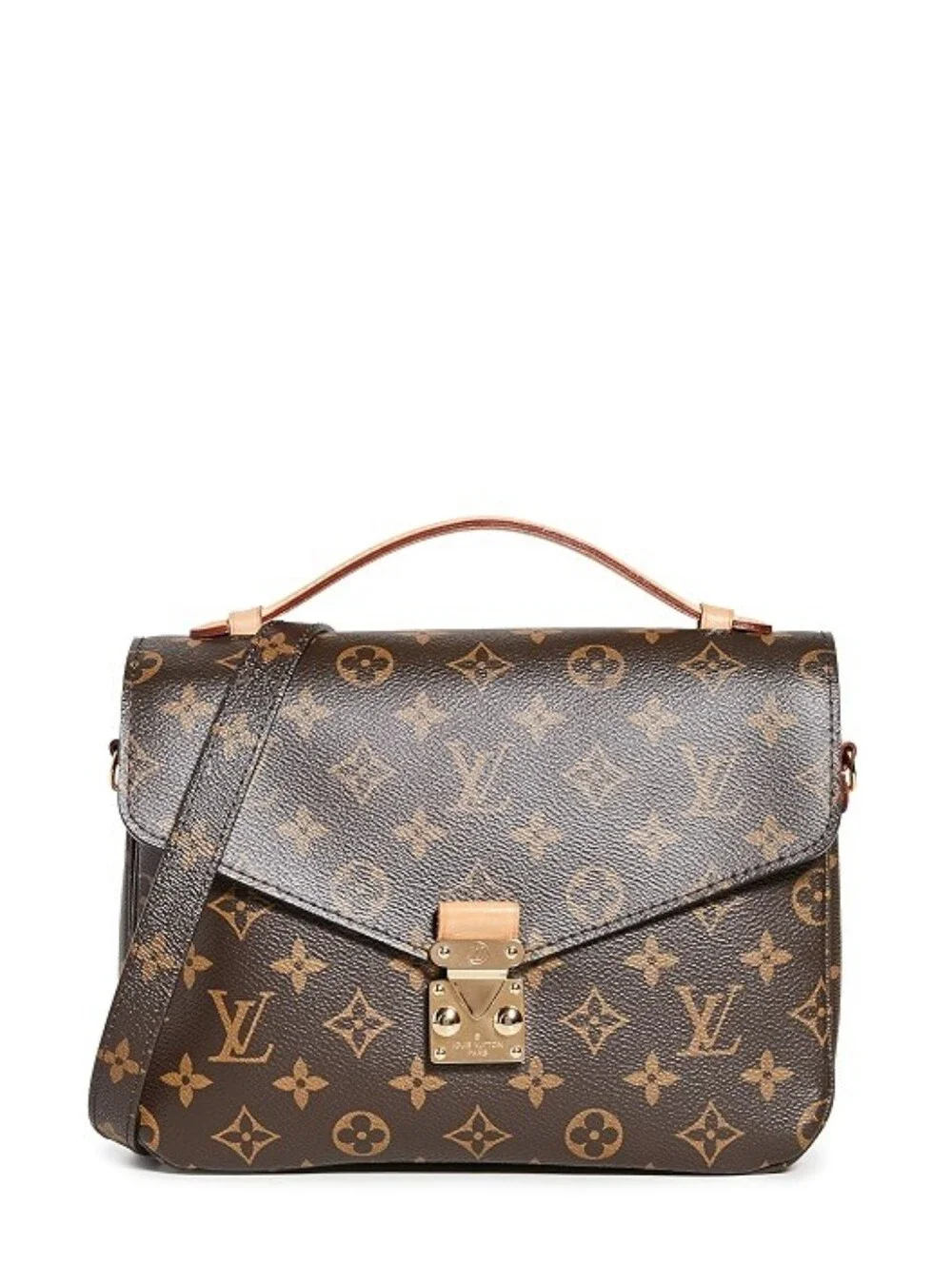 Like New! LV LOUIS VUITTON Monogram Pochette Metis Comes with Tags